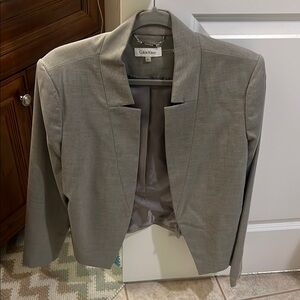 Calvin Klein Charcoal Jacket